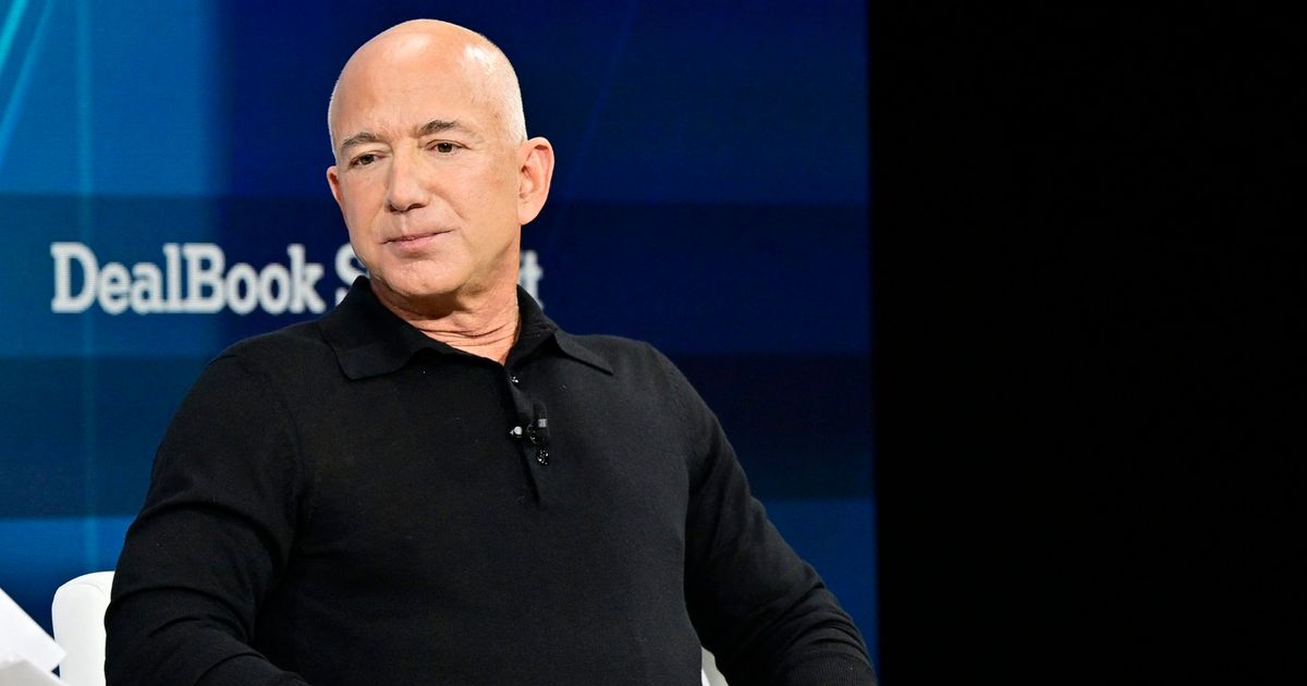 Jeff Bezos sent a clear message to all who fear the collapse of artificial intelligence