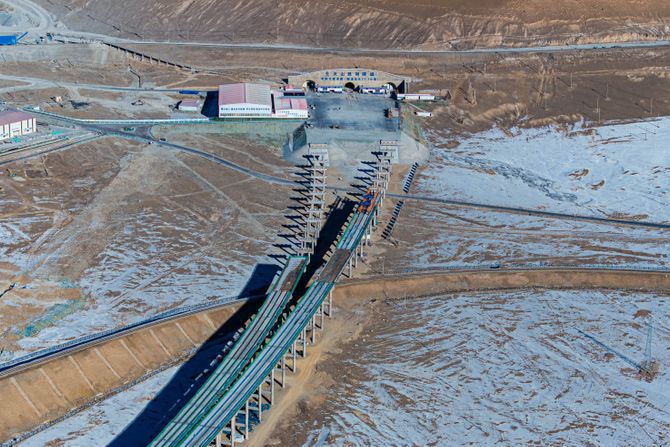 Najduži tunel na autoputu Tjanšan Šengli, Tianshan Shengli, Kina