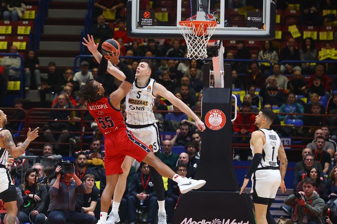 KK Olimpija Milano - KK Partizan KK Olimpija Milano - KK Partizan