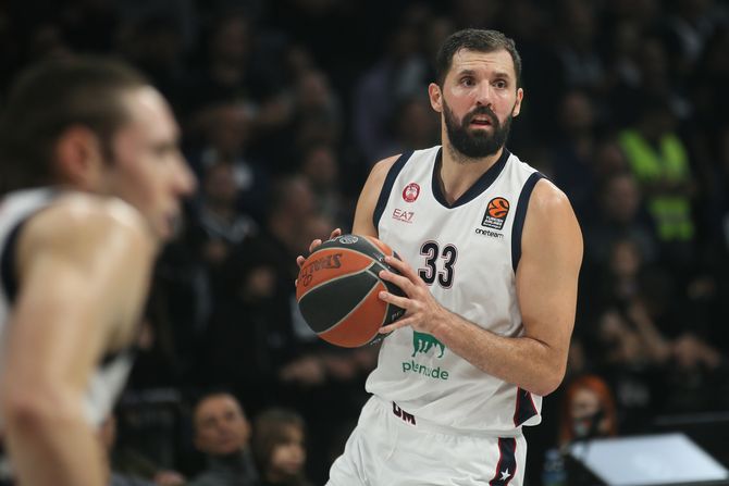 KK Partizan KK Olimpija Milano