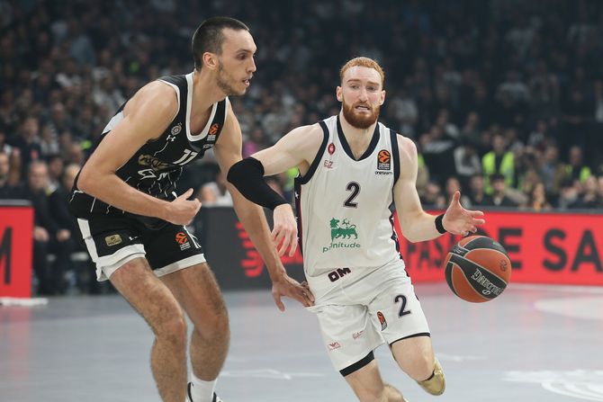 KK Partizan KK Olimpija Milano
