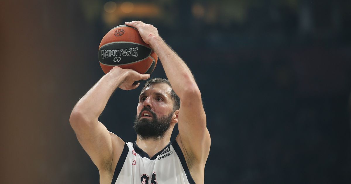 Olimpija Milano u novom problemu: Mirotić van terena najmanje dve nedelje