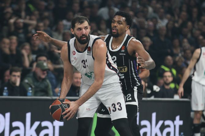 KK Partizan KK Olimpija Milano