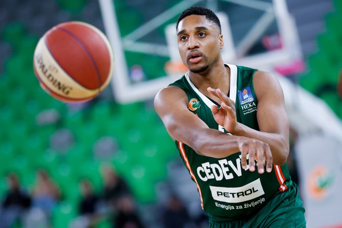 Brinton Lemar, KK Cedevita Olimpija Brinton Lemar, KK Cedevita Olimpija