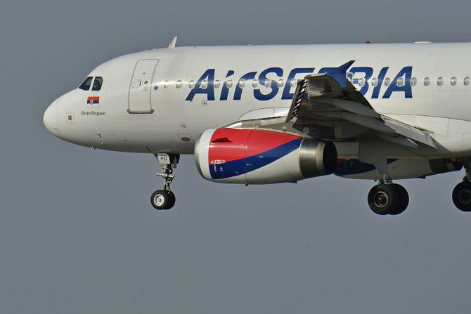 A319 Air Serbia YU-APD