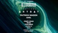 Audio vizeulni spektakl sa najjačim lineup-om! Artbat, Patrick Mason, Adiel, Rivo na Illuisons festivalu