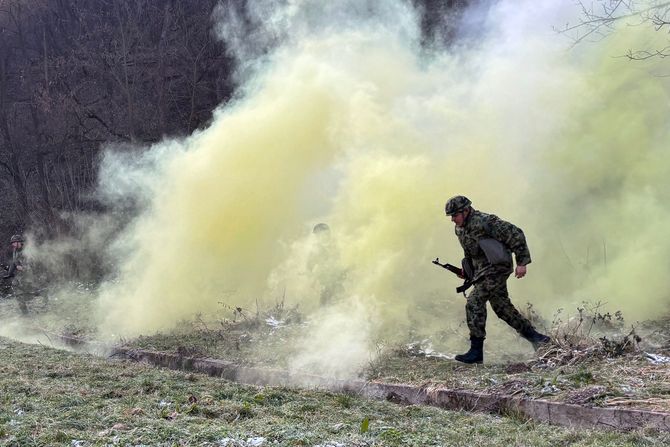 Provera obučenosti vojnika na služenju vojnog roka