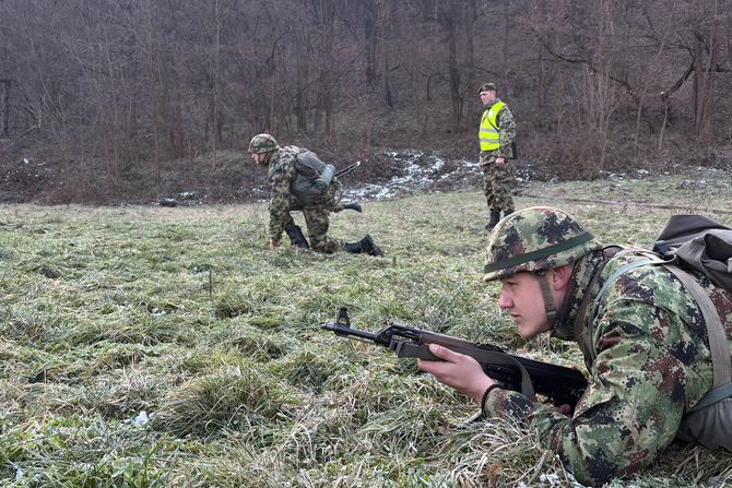 Provera obučenosti vojnika na služenju vojnog roka