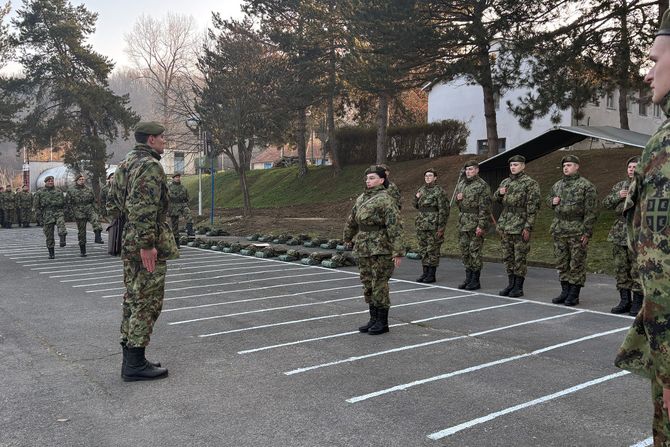 Provera obučenosti vojnika na služenju vojnog roka Provera obučenosti vojnika na služenju vojnog roka
