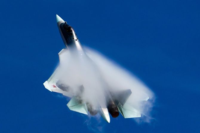 Sukhoi Su 57