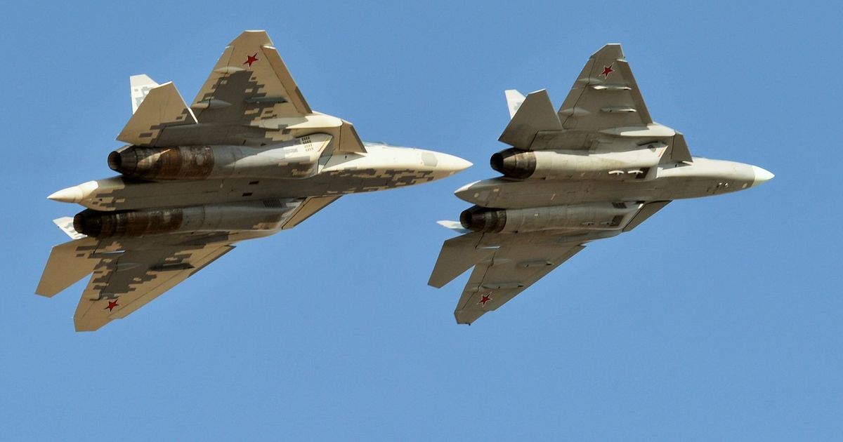 Masovni vazdušni napad ruskih snaga na Ukrajinu: Su-57 preuzeli primat u napadu