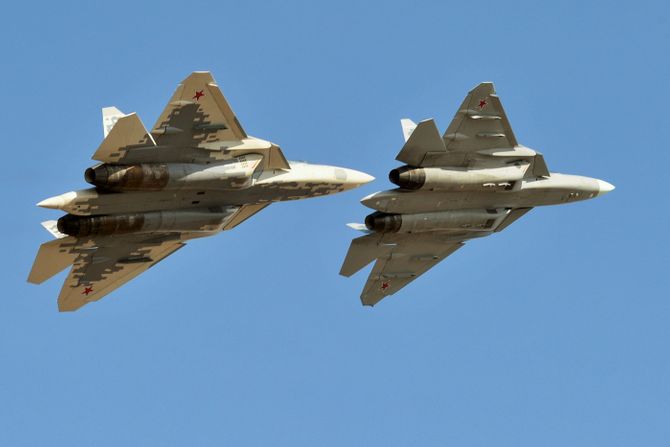 Sukhoi Su 57