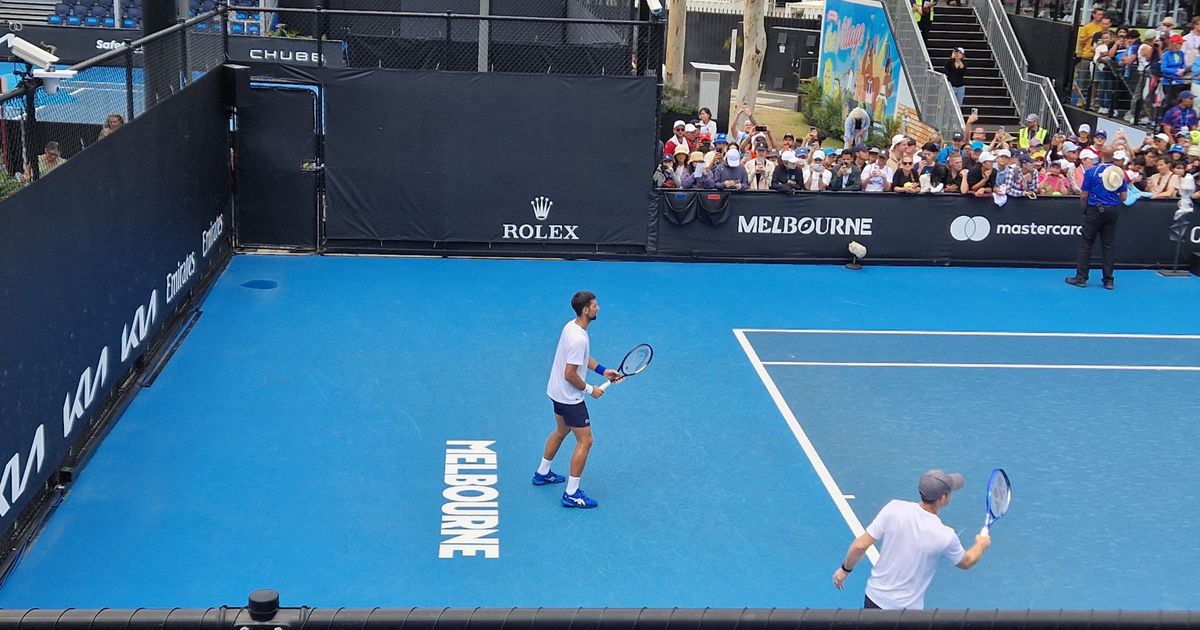 Đoković završio trening, pa podelio moćan snimak sa Australijan opena