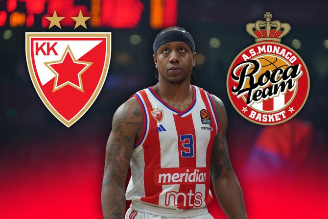 KK Crvena zvezda - KK Monako, Ajzea Kenan