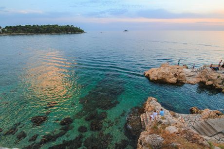 Rovinj, more, Hrvatska, Istra Rovinj, more, Hrvatska, Istra