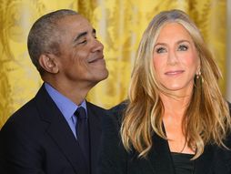 Dženifer Aniston i Baraka Obama