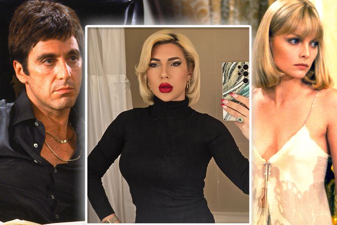 Jovana Jeremić Scarface Skarfejs Lice sa ožiljkom Elvira Jovana Jeremić Scarface Skarfejs Lice sa ožiljkom Elvira