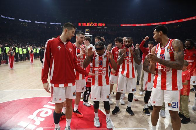 KK Crvena zvezda - KK Monako