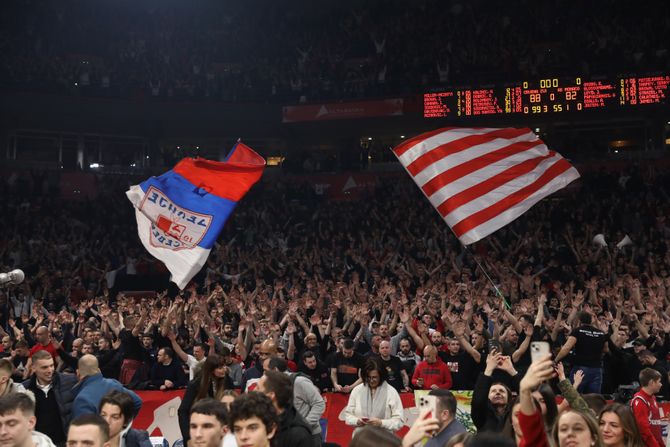 KK Crvena zvezda - KK Monako