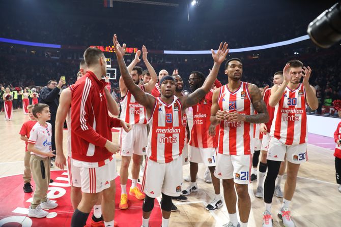 KK Crvena zvezda - KK Monako