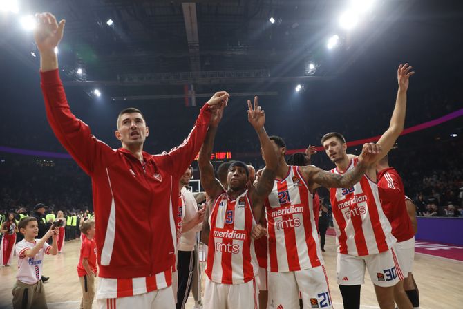 KK Crvena zvezda - KK Monako