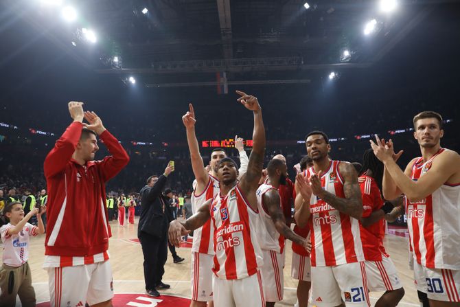 KK Crvena zvezda - KK Monako