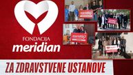 Meridian fondacija – Od srca sa ljubavlju za zdravstvene ustanove u Srbiji