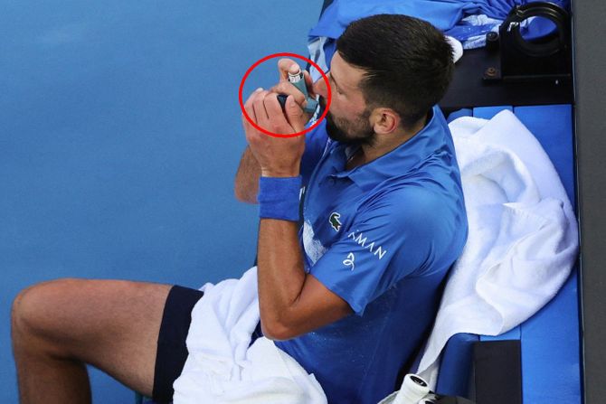 Novak Đoković, pumpica, Australijan open