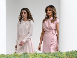 Melanija Tramp i kraljica Ranija