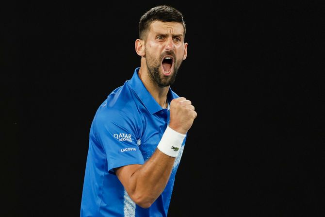 Novak Đoković, Australijan open 2025 Novak Đoković, Australijan open 2025