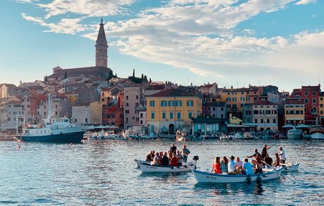 Rovinj, Istra, Hrvatska, obala mora, Jadransko more Rovinj, Istra, Hrvatska, obala mora, Jadransko more