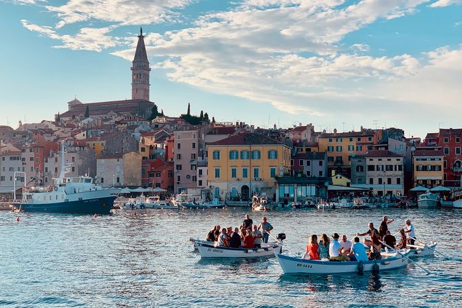 Rovinj, Istra, Hrvatska, obala mora, Jadransko more Rovinj, Istra, Hrvatska, obala mora, Jadransko more