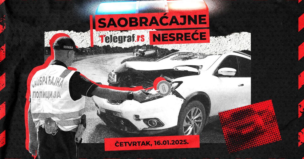 Ovo je najčešći uzročnik teških nezgoda u Srbiji: Od početka godinine ovako je povređeno 19 osoba