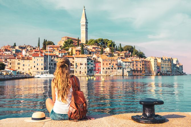 Rovinj, putovanje, Hrvatska, najlepši grad u Evropi