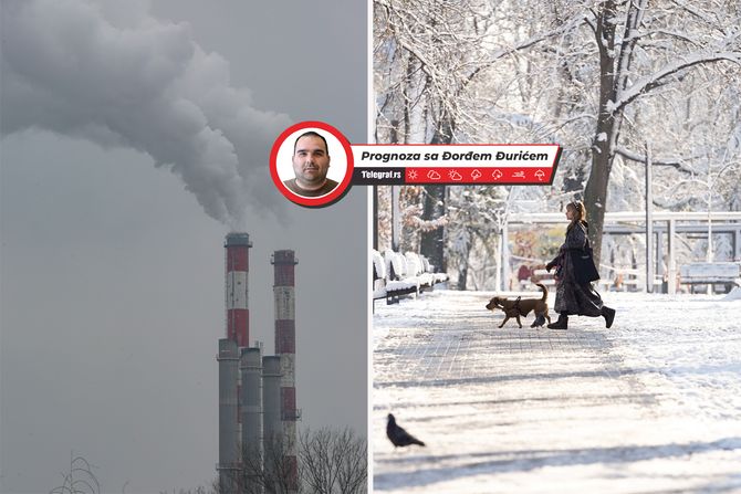 Sneg zagadjenje vremenska prognoza Sneg zagadjenje vremenska prognoza