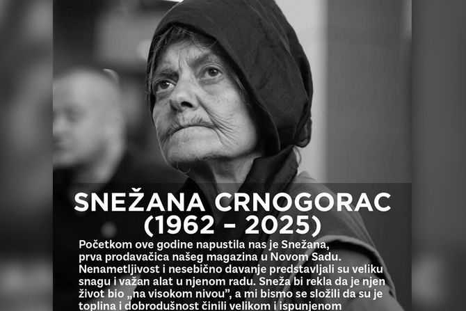 Snežana Crnogorac Lice ulice