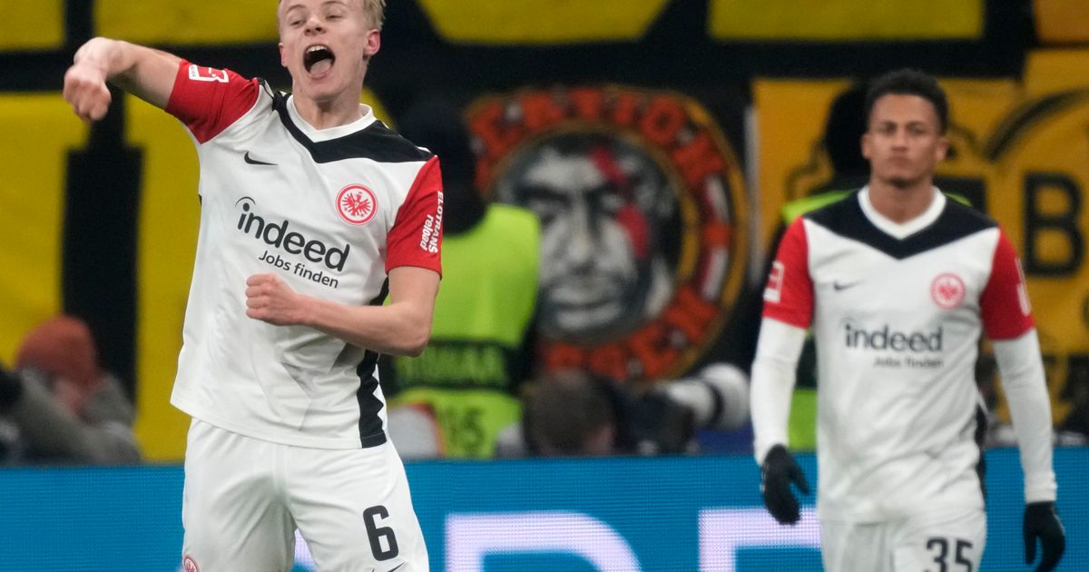 Dortmund tone sve dublje: Treći uzastopni poraz Milionera, nadigrao ih i Frankfurt, i Evropa deluje daleko