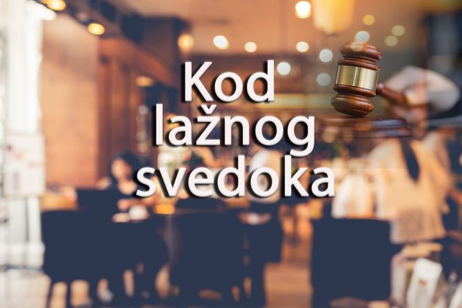 Kod lažnog svedoka