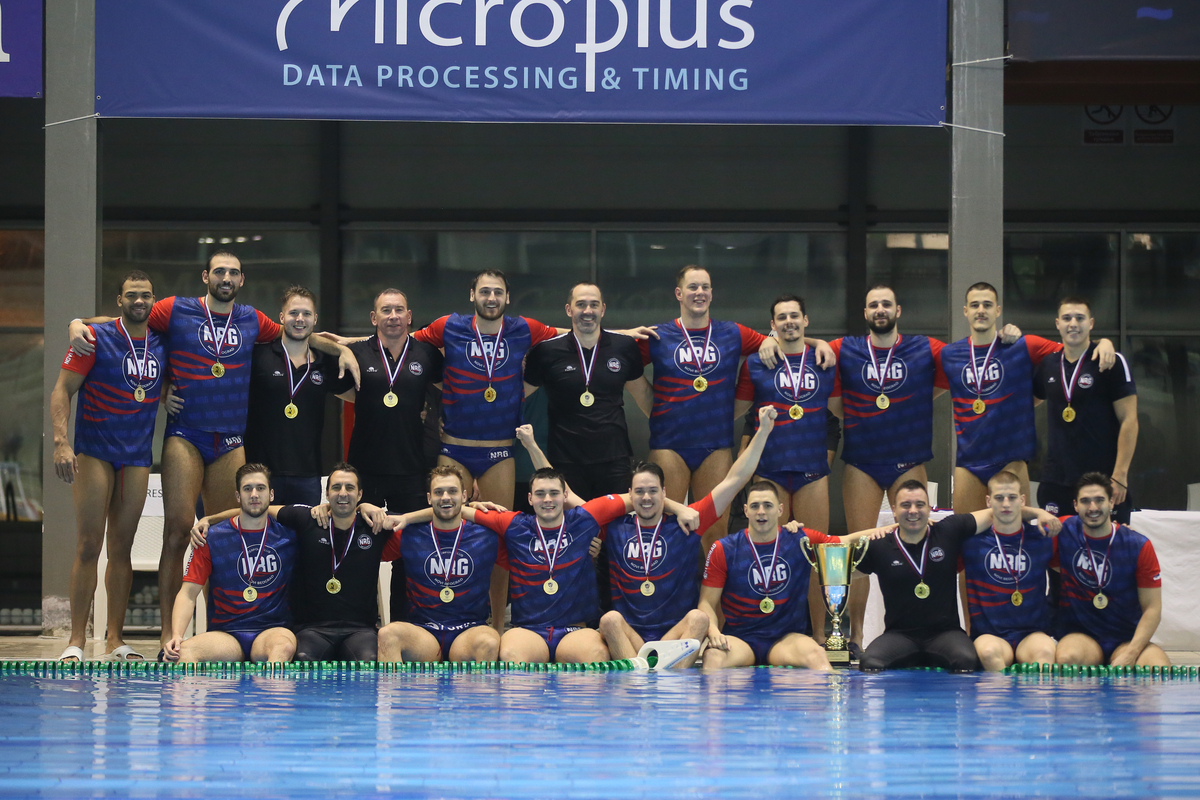 Vaterpolista Novog Beograda spreman za duel s crveno belima u Ligi šampiona: "Najveća moguća očekivanja..."