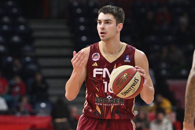 Nikola Šaranović - KK FMP Nikola Šaranović - KK FMP