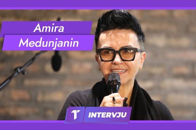 Amira Medunjanin, intervju