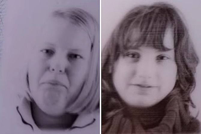 Lapovo voz , stradale sestre, Katarina i Natalija Živković Lapovo voz , stradale sestre, Katarina i Natalija Živković