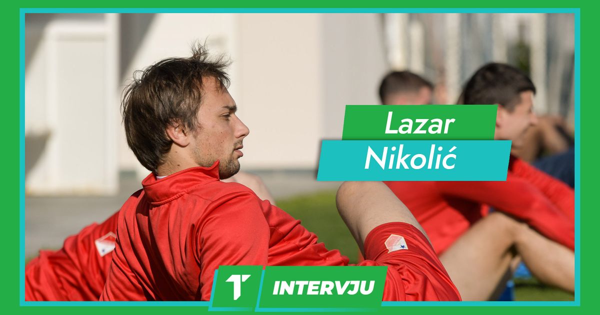 Lazar Nikolić za Telegraf: "Sa Zvezdom sam bio šampion, ali nisam puno razmišljao kad me Vojvodina pozvala!"