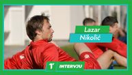 Lazar Nikolić za Telegraf: "Sa Zvezdom sam bio šampion, ali nisam puno razmišljao kad me Vojvodina pozvala!"