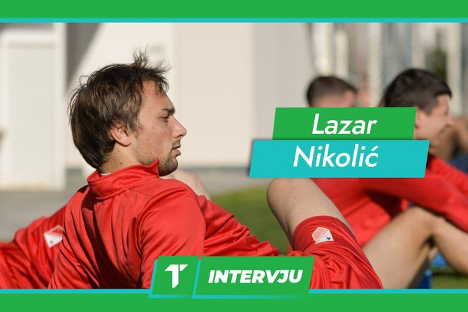 Lazar Nikolić, intervju