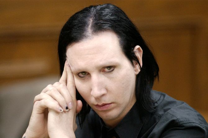 Merilin Merlin Menson Marilyn Manson