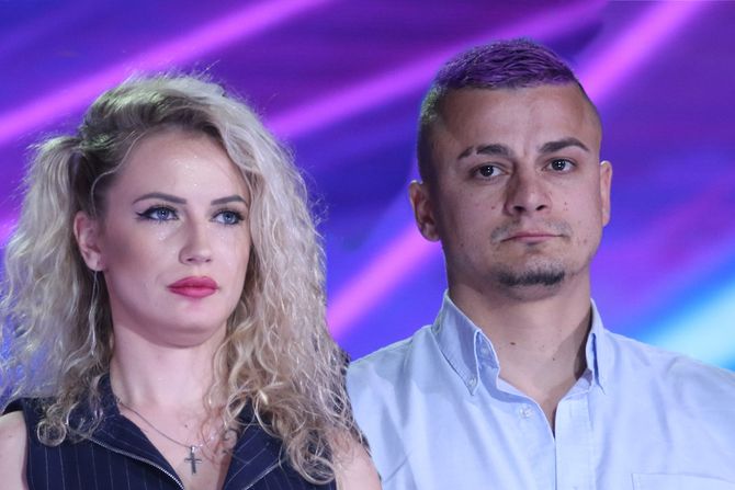 Milica Veličković i Borislav Terzić Terza