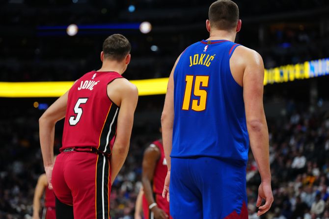 Majami Hit - Denver Nagets, Nikola Jokić, Nikola Jović Majami Hit - Denver Nagets, Nikola Jokić, Nikola Jović