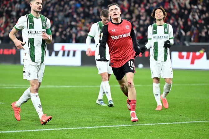 Florijan Virc - FK Bajer Leverkuzen Florijan Virc - FK Bajer Leverkuzen