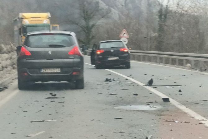 Saobraćajna nezgoda, magistralni put Zlatibor - Nova Varoš